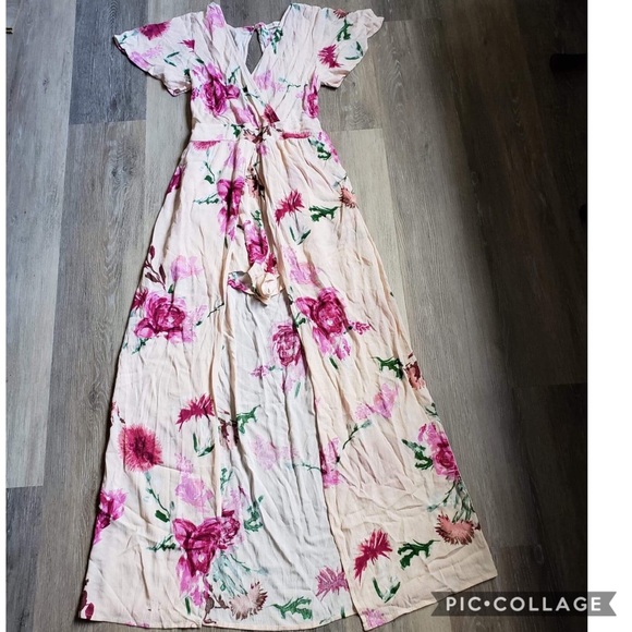 ILLA ILLA Dresses & Skirts - Dream Floral Romper-Dress